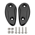 CNC Black Mirror Block Off Plates for Honda CBR 1000 RR (2008–2023) #6