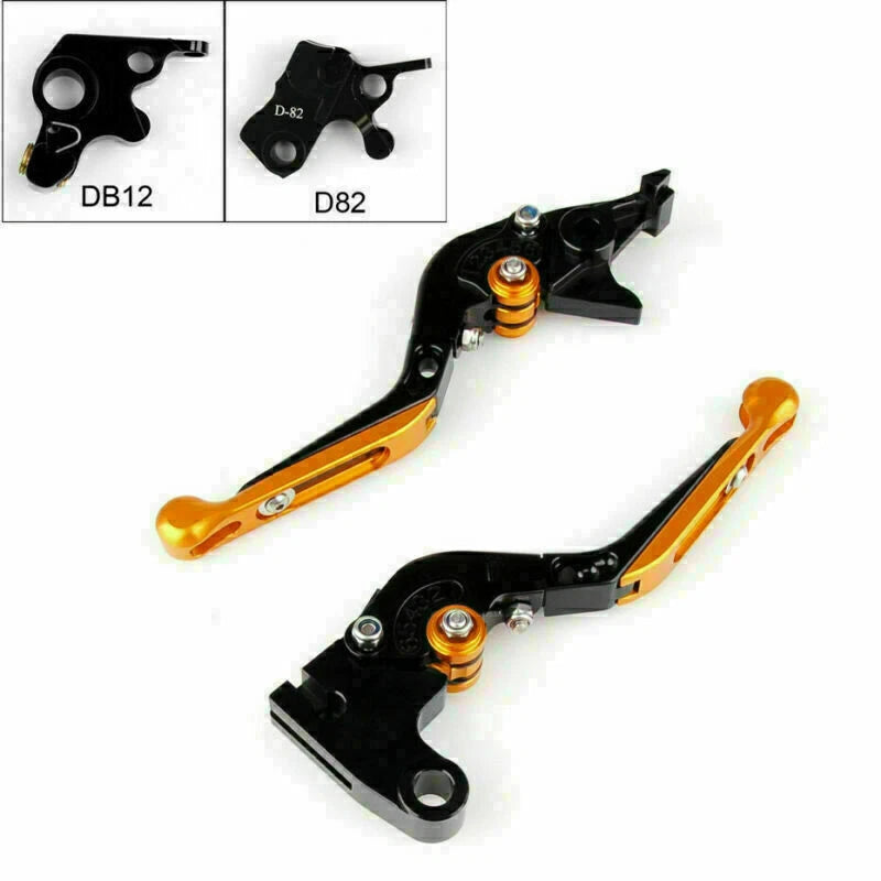 Adjustable Folding Brake Clutch Levers for Ducati Hypermotard 821 (2013–2018)