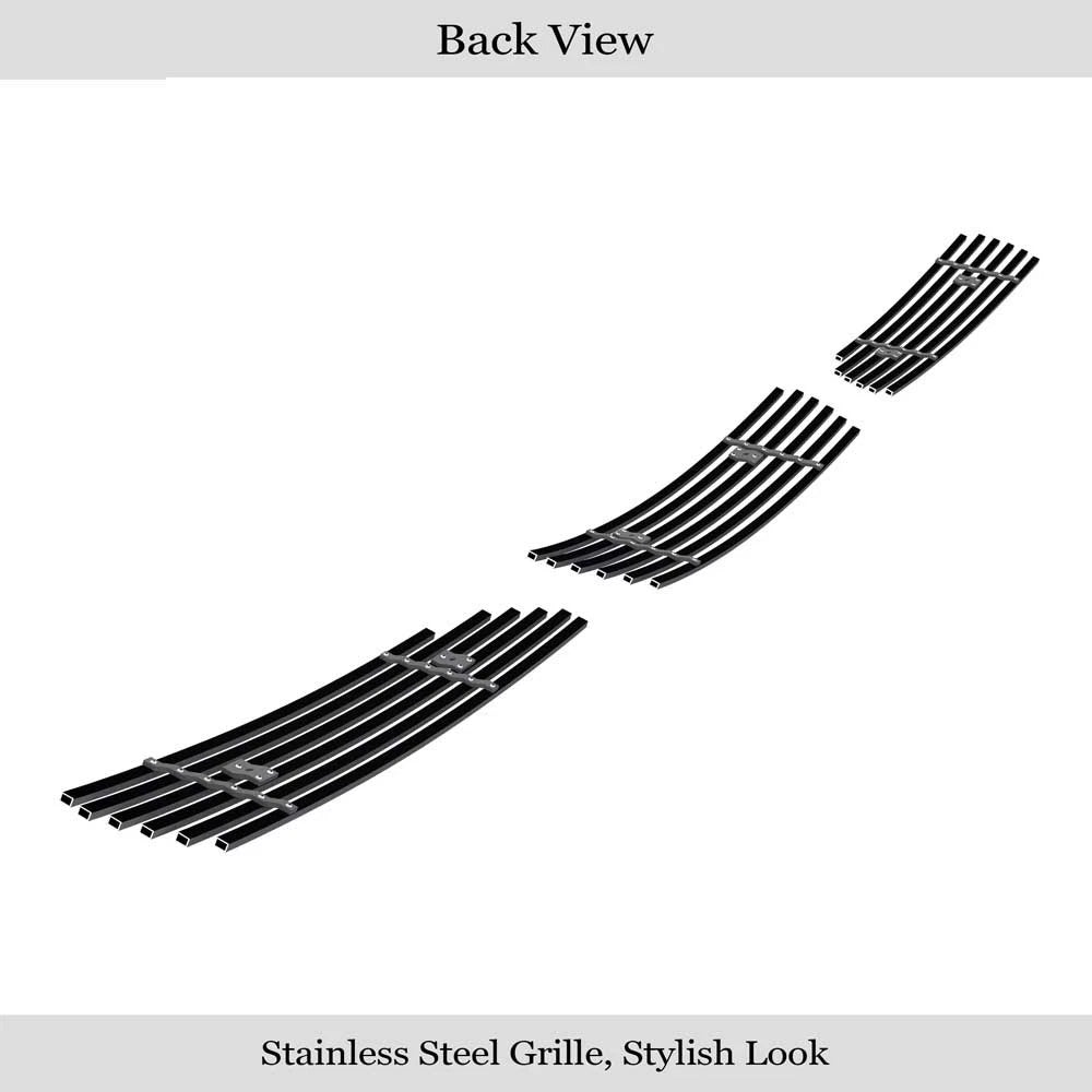 Stainless Black Billet Grille Insert for Infiniti G35 Sedan (2007-2008)