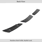 Stainless Black Billet Grille Insert for Infiniti G35 Sedan (2007-2008)
