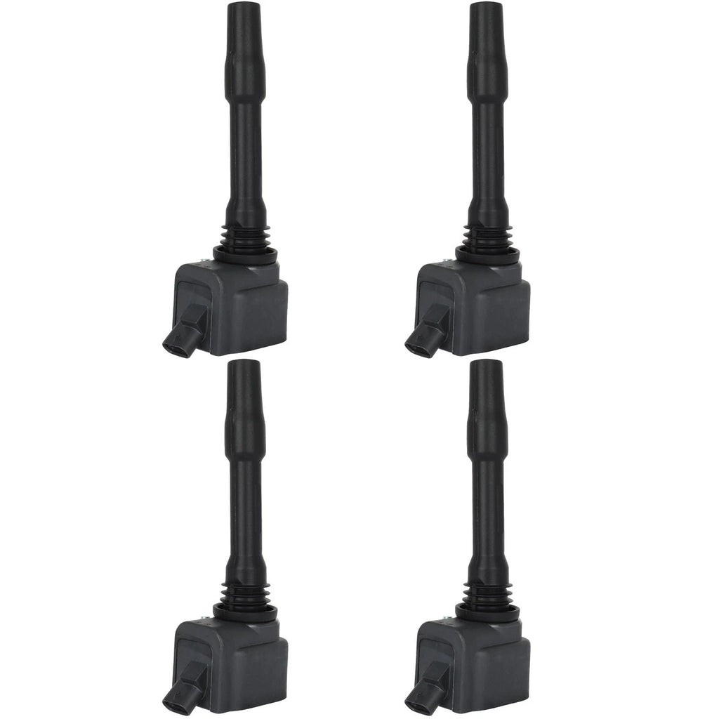 Set of 4 Ignition Coils for BMW 228i 230i 330i 340i 430i 440i 530i 540i 640i