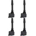 Set of 4 Ignition Coils for BMW 228i 230i 330i 340i 430i 440i 530i 540i 640i