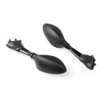 Black Pair Rear View Mirrors for BMW S1000RR (2010–2014)