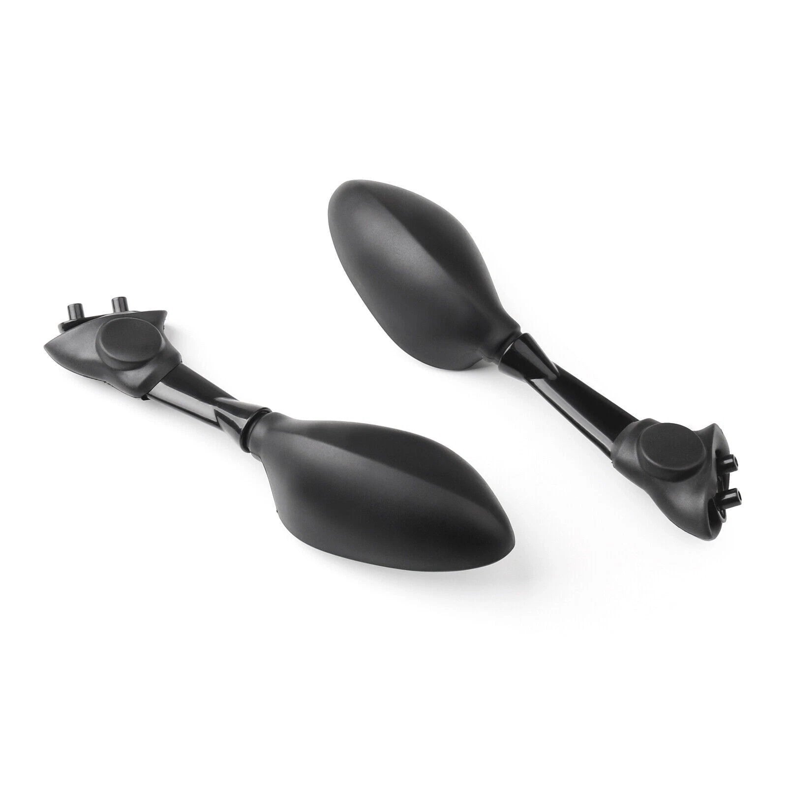 Black Pair Rear View Mirrors for BMW S1000RR (2010–2014)