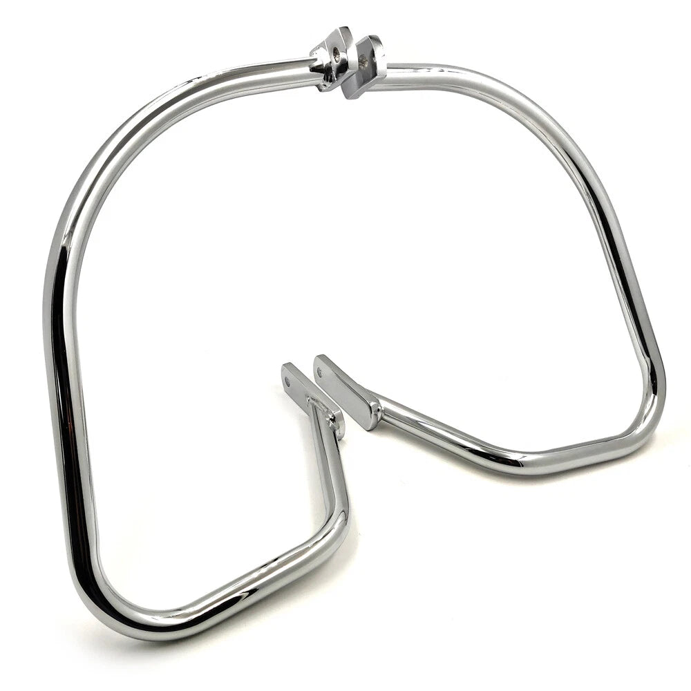 Rear Saddlebag Guard Crash Bar for Harley Softail Heritage Springer (1997–1999)