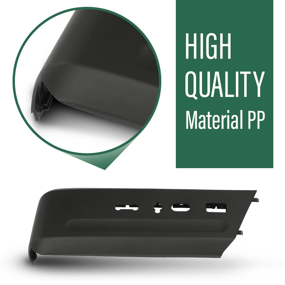 Driver Seat Trim Panel for Ford Expedition (2007–2014) Black