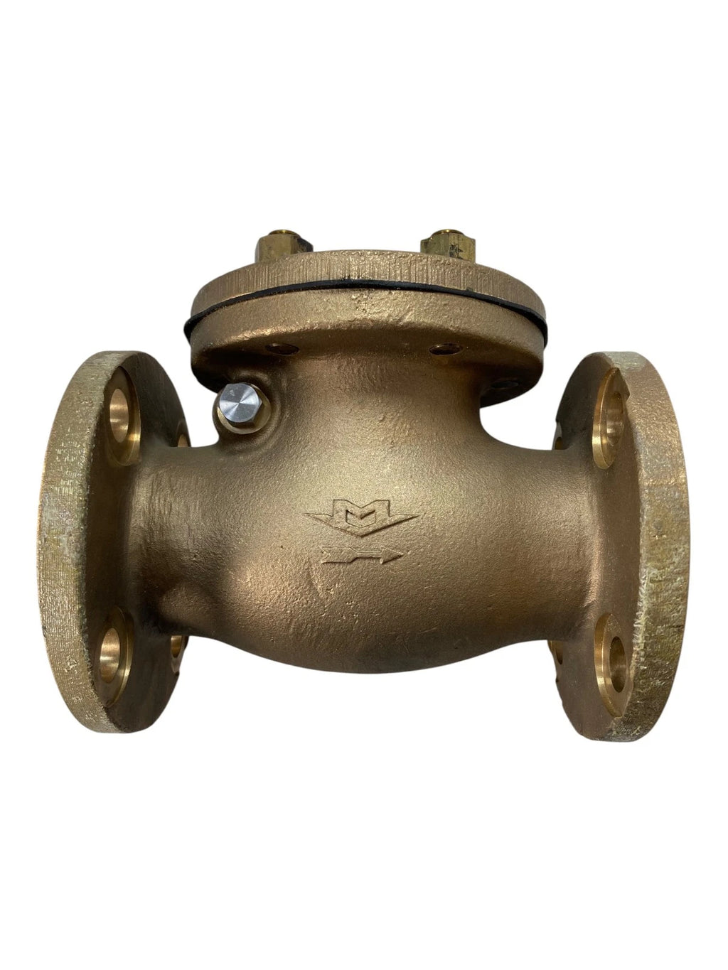 Milwaukee 2" Swing Check Valve 150-WSP, 1291N-200, Flanged ANSI B16.24