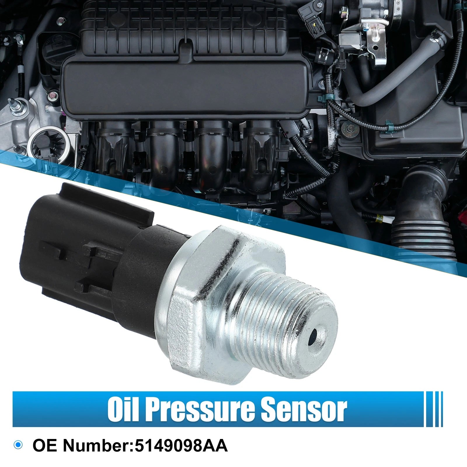 Engine Oil Pressure Sensor Switch 5149098AA for Dodge 