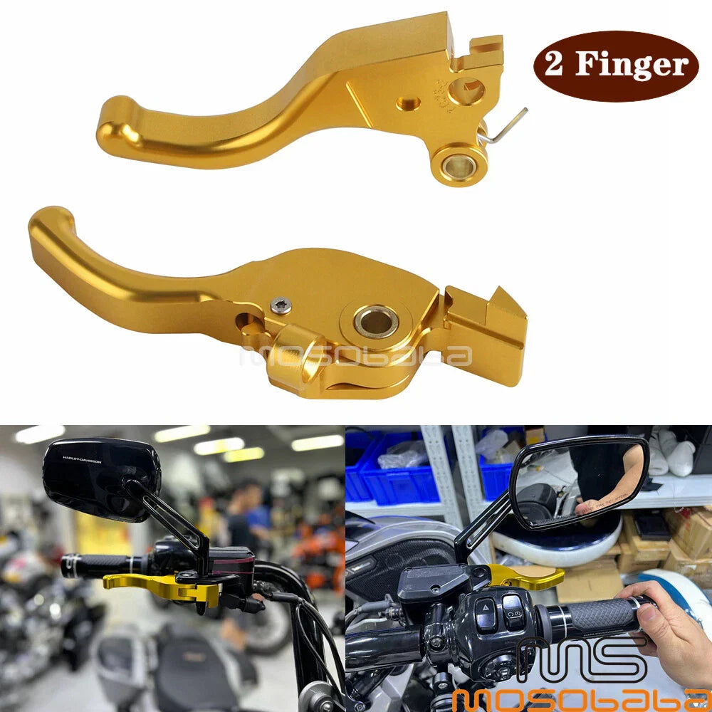 Hand Brake Clutch Levers for Harley Touring Street Glide CVO FLHXSE (23-24)