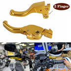 Hand Brake Clutch Levers for Harley Touring Street Glide CVO FLHXSE (23-24)