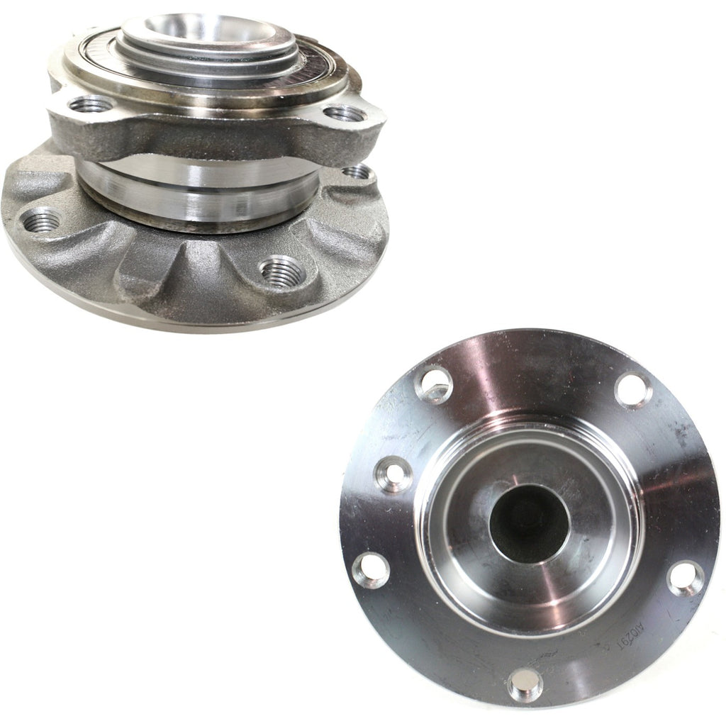 Set of 2 Front Wheel Hubs for BMW 525 530 540