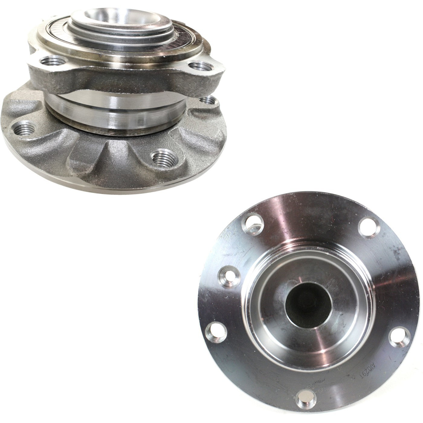 Set of 2 Front Wheel Hubs for BMW 525 530 540