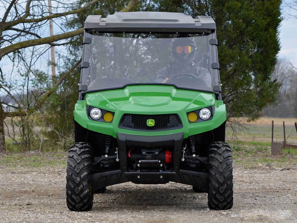 Scratch Resistant Full Windshield for John Deere Gator XUV (2014–2023)