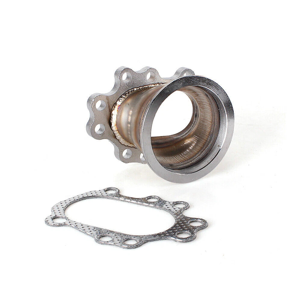 3" V Band Turbo Adaptor Flange Kit for T25 T28 GT25 GT28