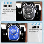 Start Stop Button Cover Sticker Kit for Mercedes Benz A-Class 