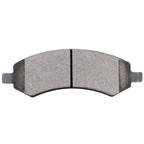 Front Ceramic Brake Pads for Chrysler Dodge Dakota Jeep Wrangler Ram (2005–2018)