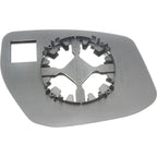 Driver Side Mirror Glass with Backing Plate for Nissan Sentra (2013–2018)
