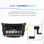 7'' Carplay Stereo Radio Head Unit for Hyundai I30 Elantra GT (2011-2017)