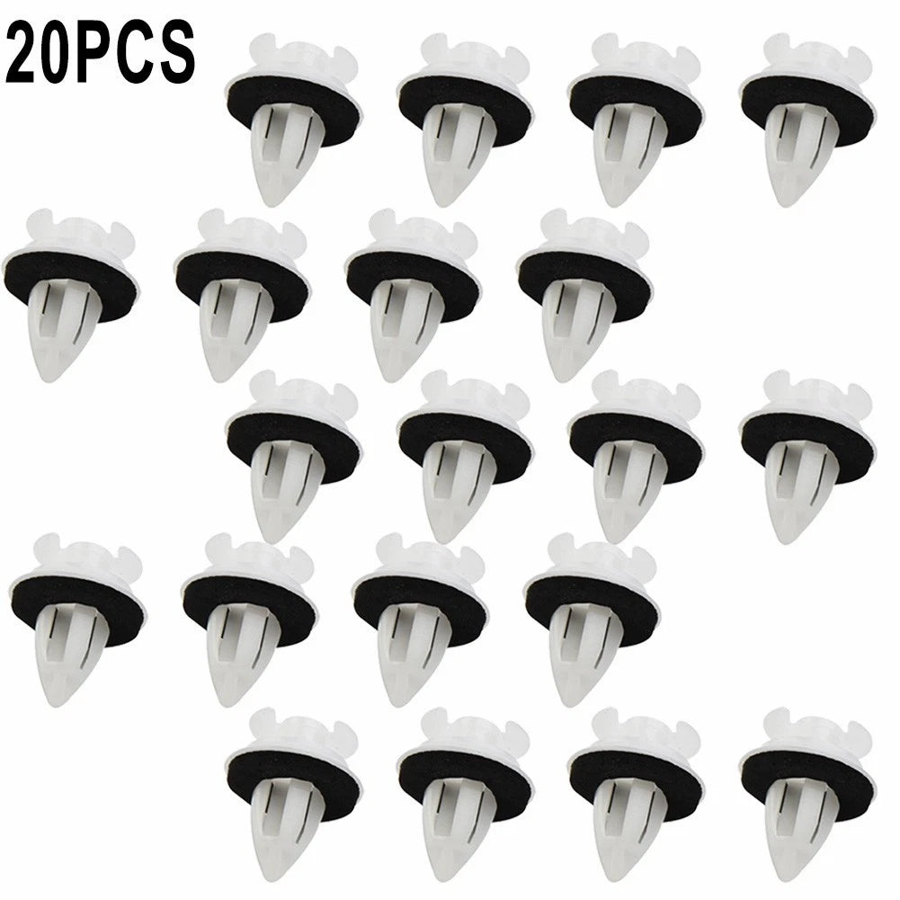 20pcs Door Panel Card Clips for BMW E34 E36 E38 E39 (1990–2006)
