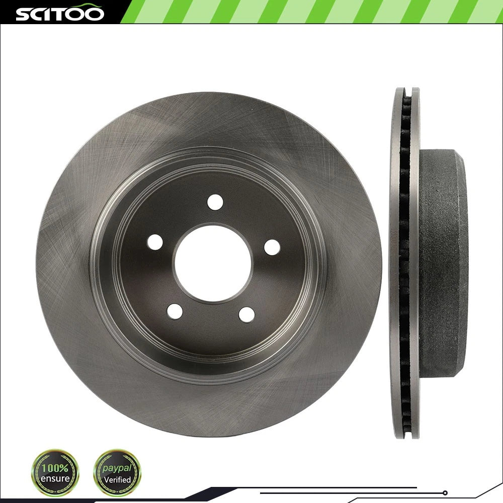 Rear Brake Rotors for Ford Crown Victoria/Grand Marquis/Marauder (2003–2011)