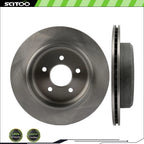 Rear Brake Rotors for Ford Crown Victoria/Grand Marquis/Marauder (2003–2011)