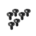 6 x Black Titanium M6x15mm Torx Head Bolts for Bike Motorcycle