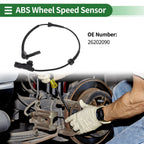 ABS Wheel Speed Sensor No.26202090 for Buick Cavalier (1995–2005) Rear Right