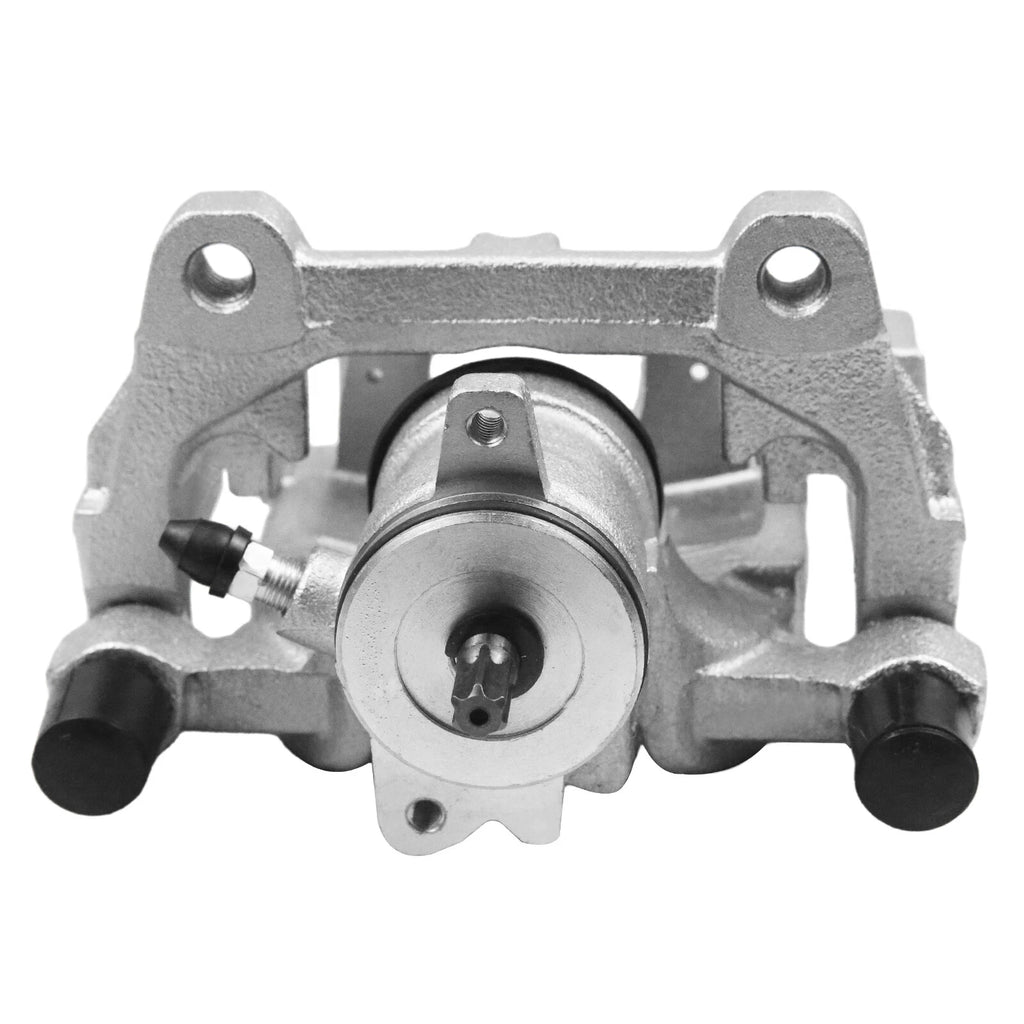 Set of 2 Rear Brake Calipers w/Bracket for Ford Fusion Lincoln MKZ Continental