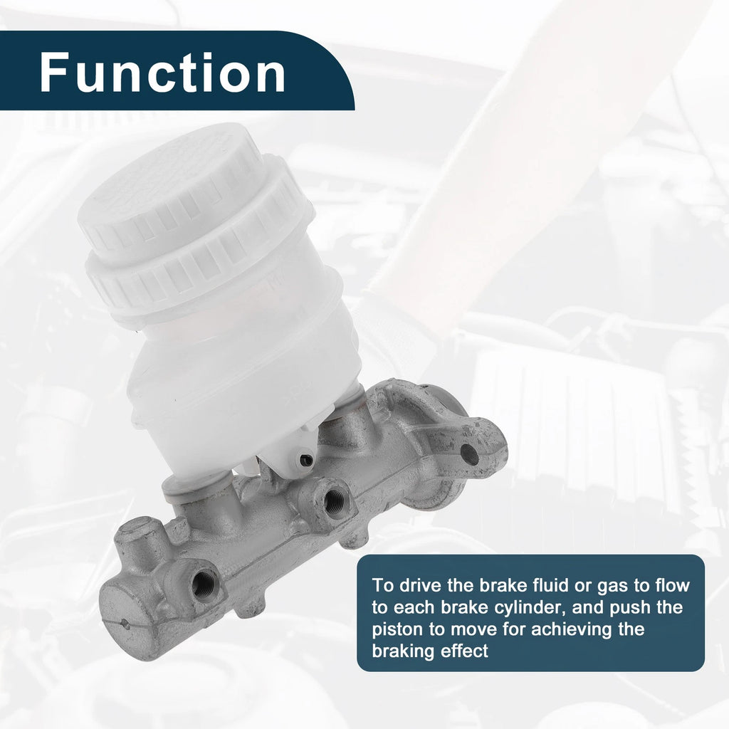 Brake Master Cylinder with Reservoir No.MN102441 for Mitsubishi L200 (2007–2015)