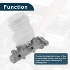 Brake Master Cylinder with Reservoir No.MN102441 for Mitsubishi L200 (2007–2015)