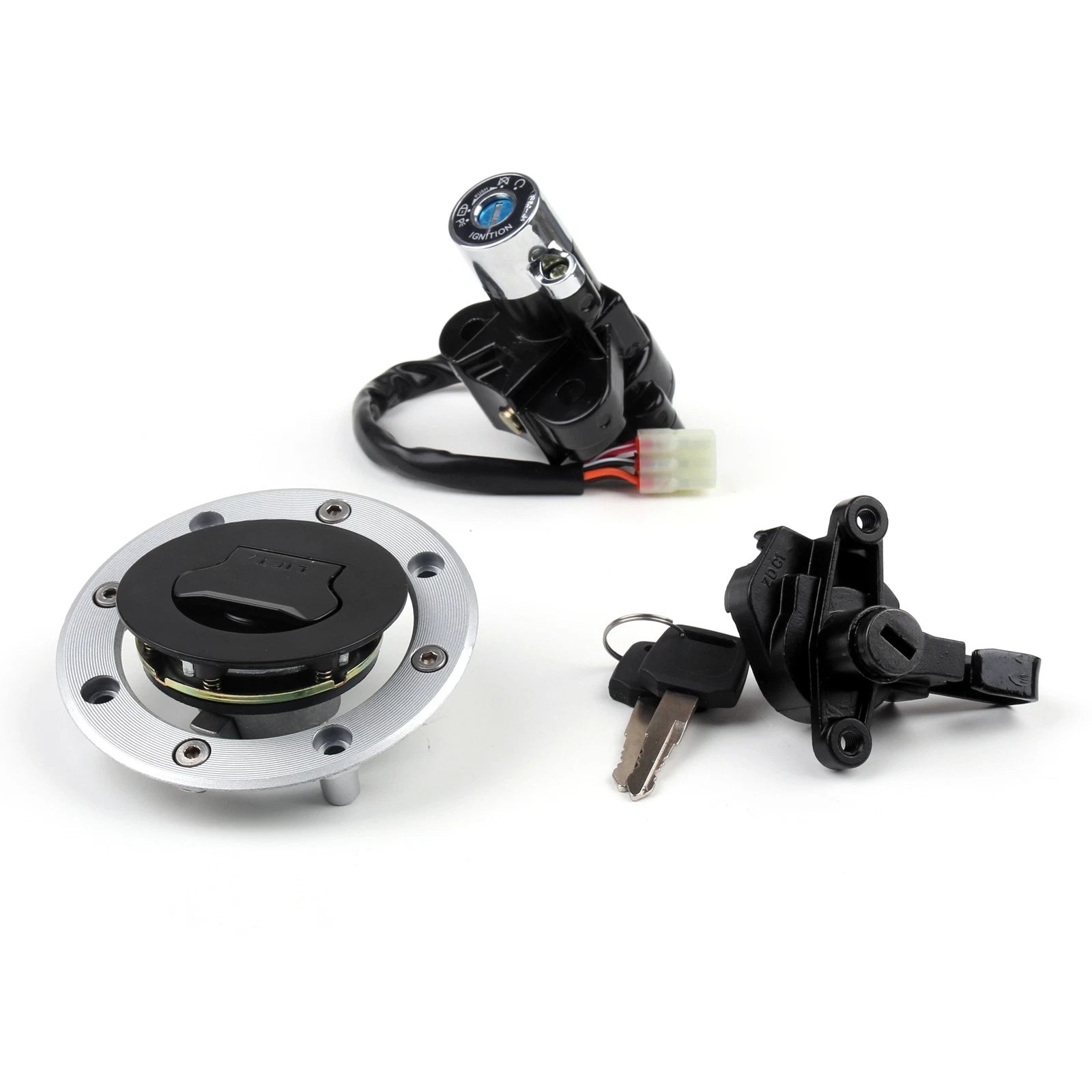 Ignition Switch Set for Suzuki GSF600 GSF1200 (1995–2005)