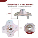 2 x Rear Wheel Hub for Honda Rancher