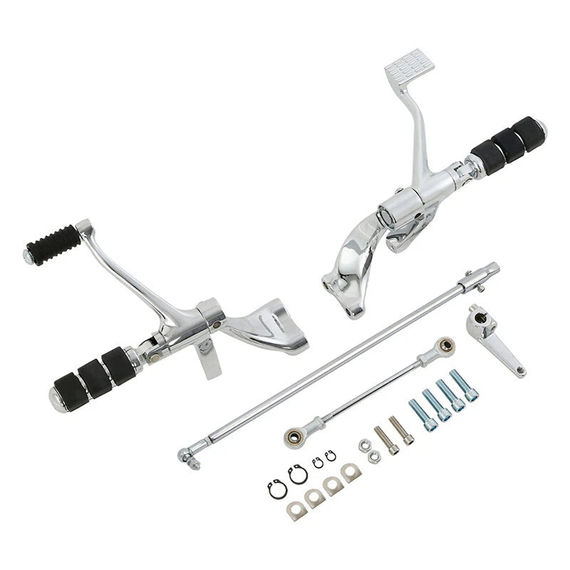 Forward Controls Pegs Levers Linkages for Harley Sportster (1991–2022)