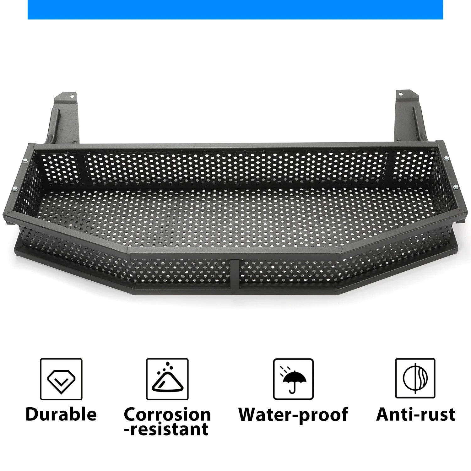 Front Clay Outer Cargo Basket for Club Car DS Golf Cart (Gas & Electric)