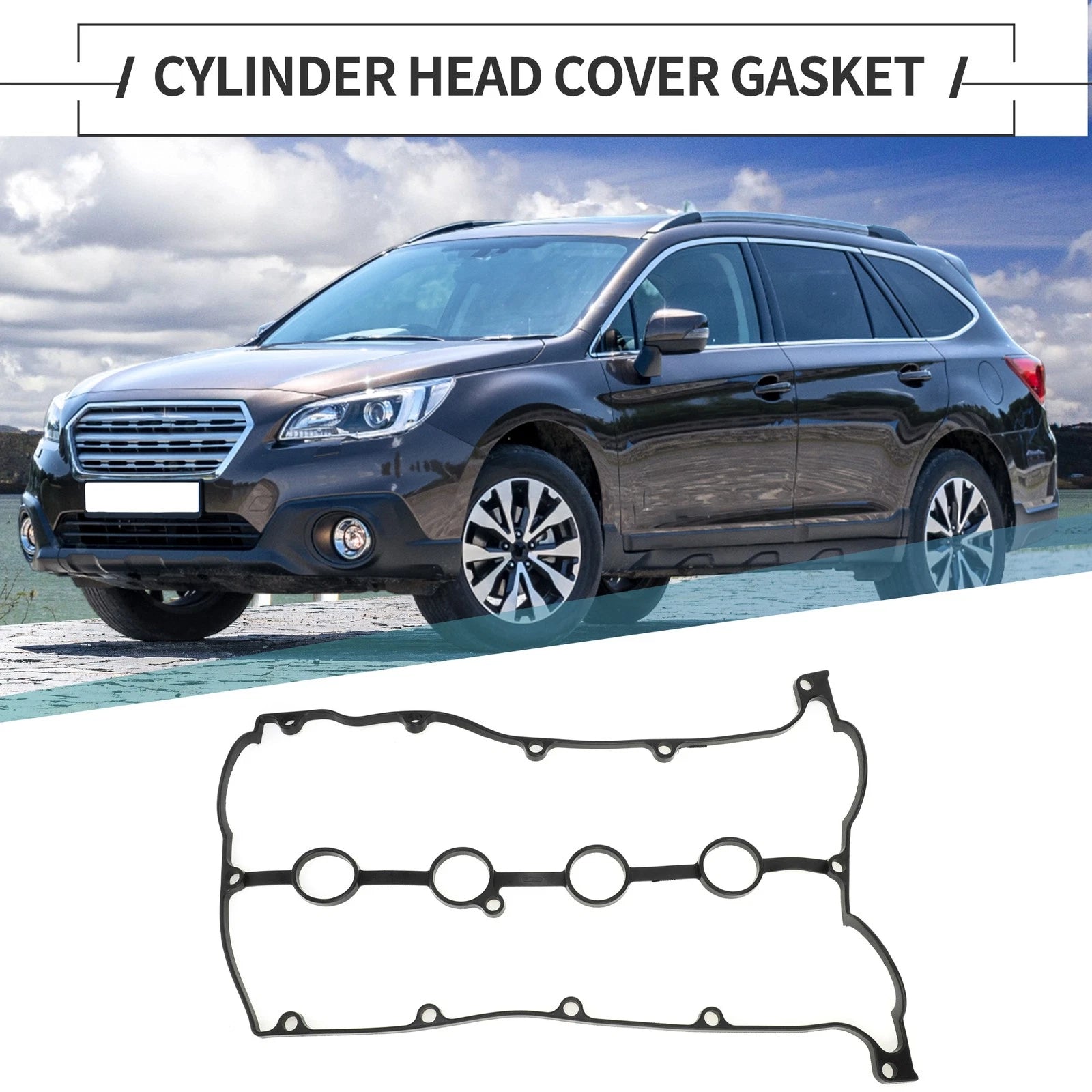 Valve Cover Gasket No. 0K24710235B for Kia Spectra 1.8L (2000–2004)