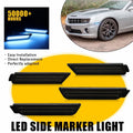 Set of 4 LED Side Marker Lights for Chevrolet Camaro (2010–2015) EXV