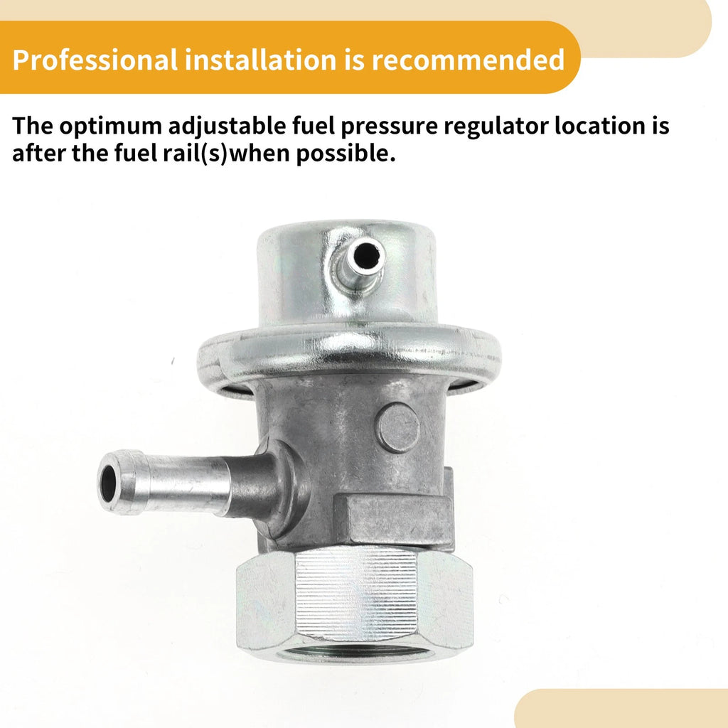 Fuel Pressure Regulator for Honda Civic (1997–2003) 1 Pc Metal