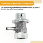 Fuel Pressure Regulator for Honda Civic (1997–2003) 1 Pc Metal