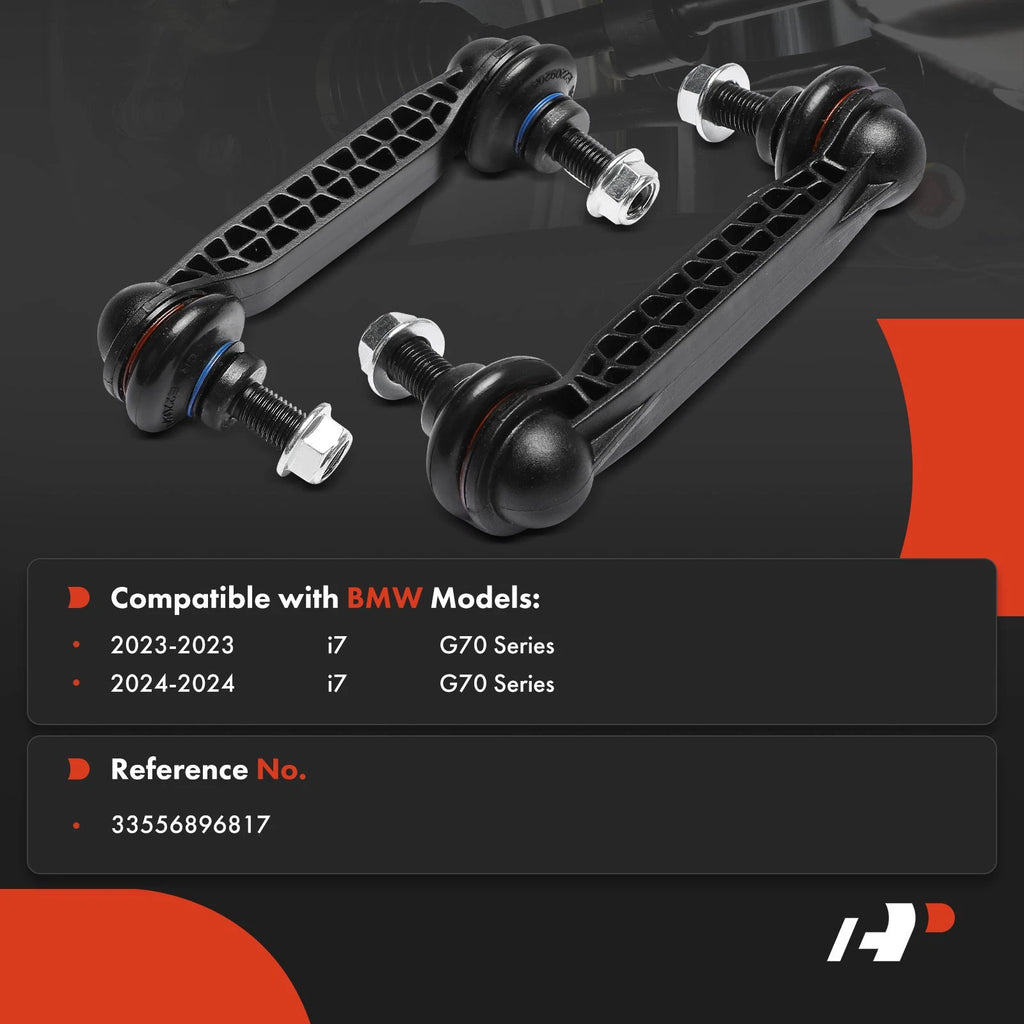 2X Rear Side Sway Bar Link for BMW i7 (2023–2024)