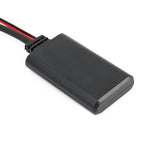 1pc 32Pin Aux Cable Adapter for Audi A3/A4/A6/A8/TT/R8 (RNS-E)