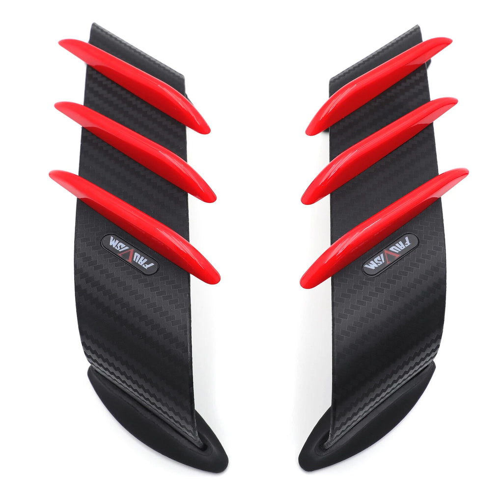 Dynamic Wing Kit for Honda Motorcycle (Front Fairing Winglets)