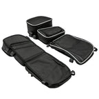 Set of 2 Black UTV Door Storage Bags for Can-Am Maverick X3 MAX Turbo (2017–2021)