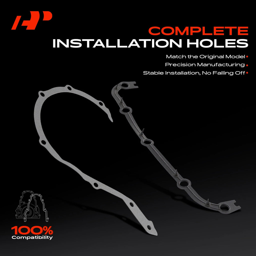 Engine Timing Cover Gasket Set for Ford F-150 F-250 (1975–1985)