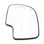Heated Front Driver Side Mirror Glass with Turn Signal for Chevy GMC Cadillac (2003–2007)