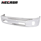 Chrome Front Bumper Face Bar for RAM 1500 (2014-2018) with Fog Light Holes