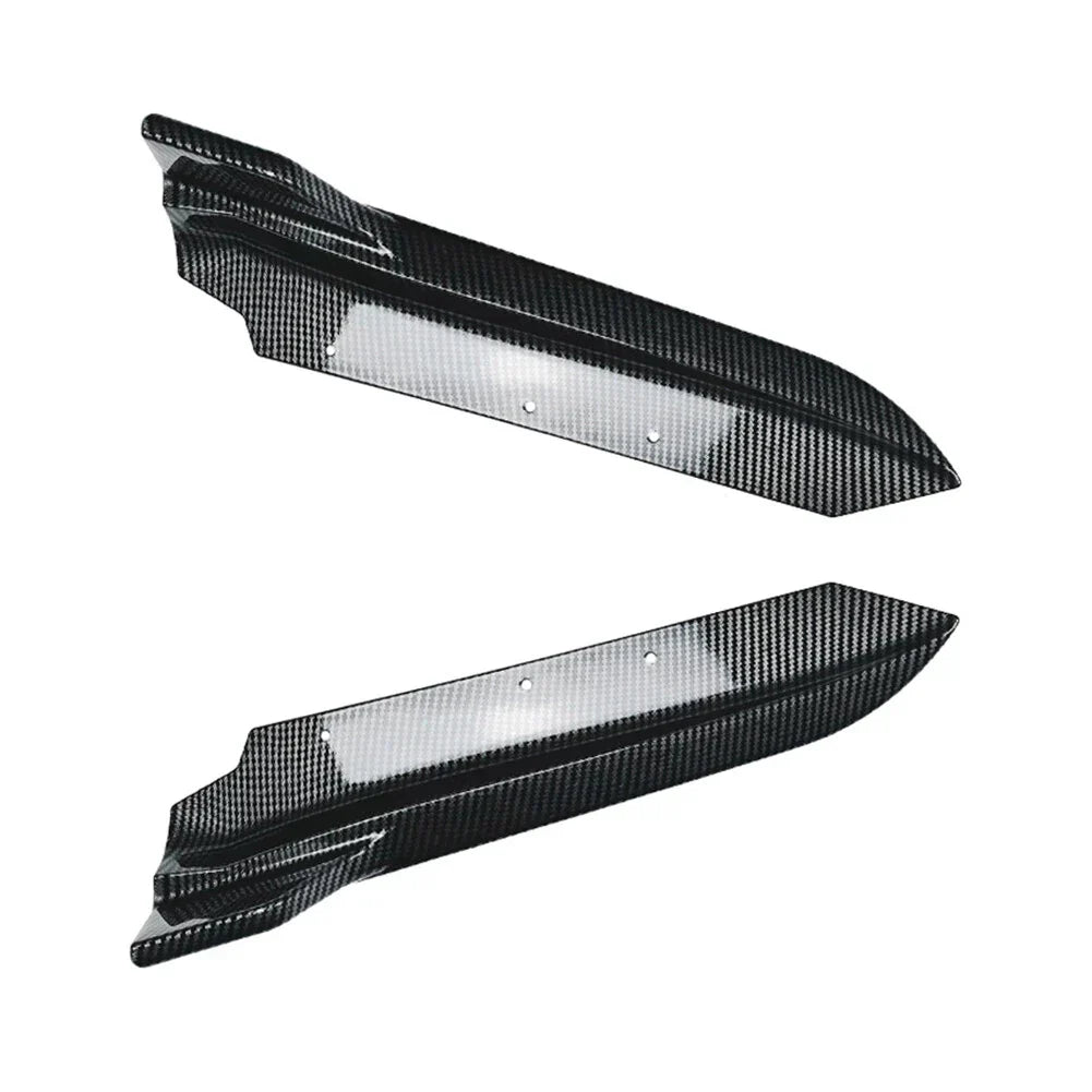 Rear Bumper Side Corner Spoiler Protector for BMW 3 Series (2005-2012)