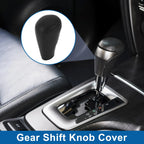 1 Pc Gear Shift Knob Cover for Mazda 3 (2014–2019) Black Silicone