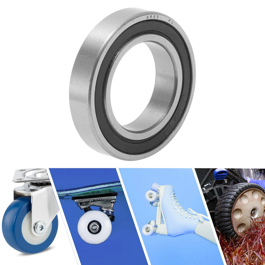 Deep Groove Ball Bearing 25x42x9mm for Scooter Skateboard (P0)