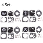 Set of 4 Carburetor Repair Kits for Stihl 020 024 028 (RK-13HU RK-14HU)