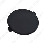 Rear Bumper Tow Hook Cover for Mazda 3 (2014-2016) Black ABS